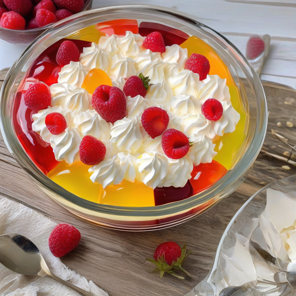 No Bake Jello Cheesecake Recipe: Creamy Dreamy Dessert Delight
