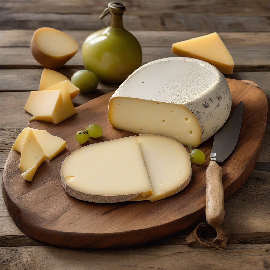 Provolone Cheese Recipe: Homemade Italian Delight - Nommy Recipes