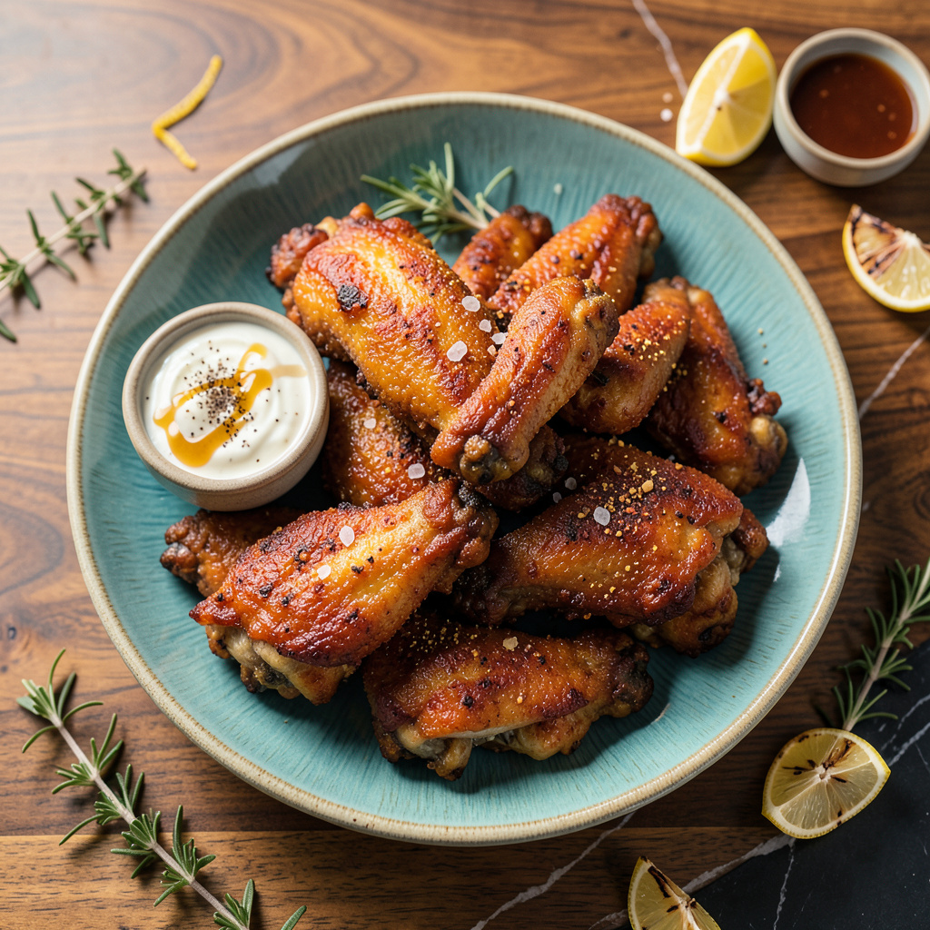 Chicken Wing Reference Crispy Fried Chicken Wings Recipe: Golden Crust and Juicy Bite Every ...