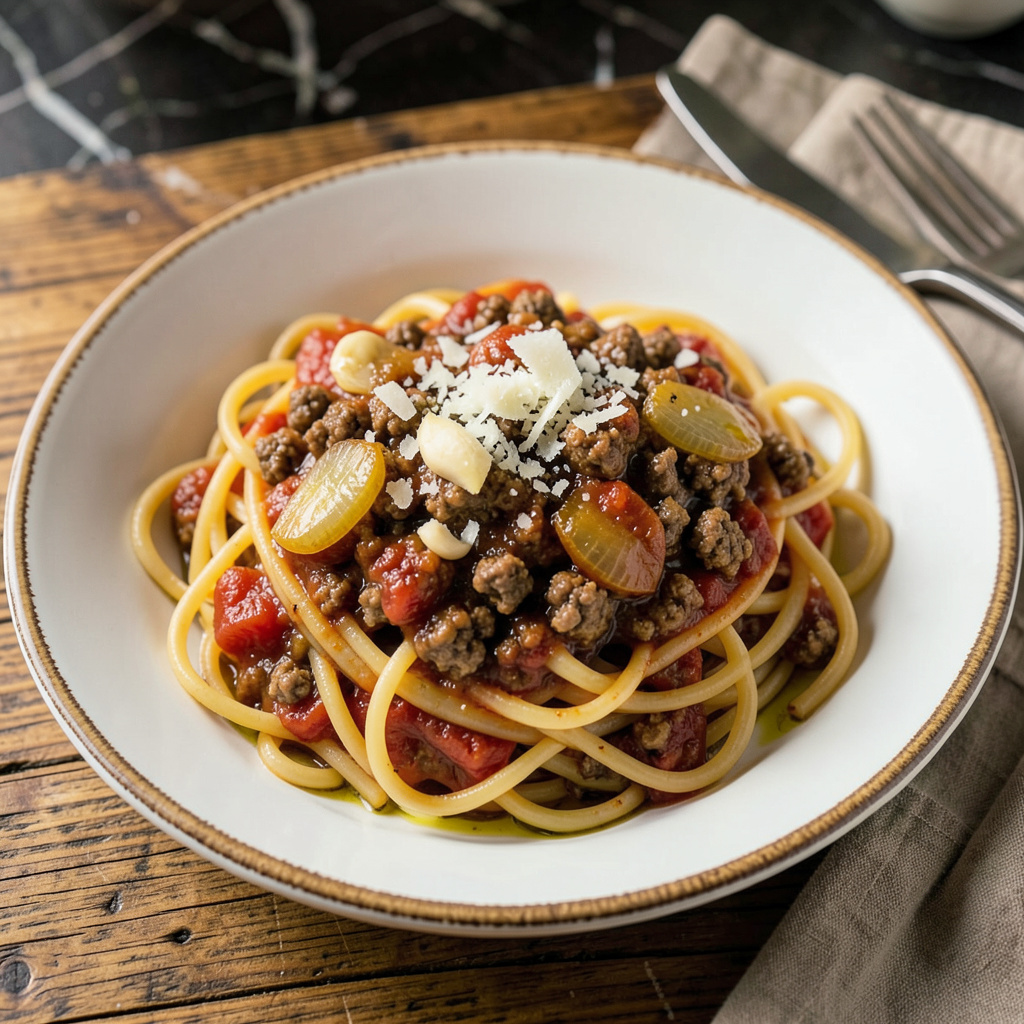 Olive Garden Spaghetti Meat Sauce Recipe: Restaurant-Quality Comfort at ...