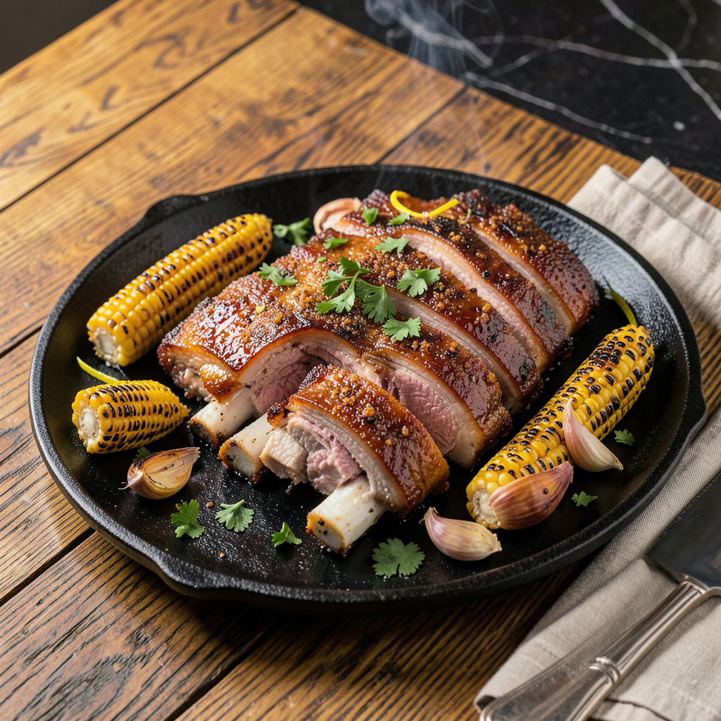 Pork Ribs Recipe Without BBQ Sauce: Dry-Rubbed Fall-Off-the-Bone Tender
