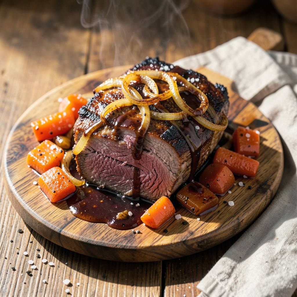 Shoulder Chuck Roast Recipe: Fall-Apart Tender With Rich Gravy - Nommy ...