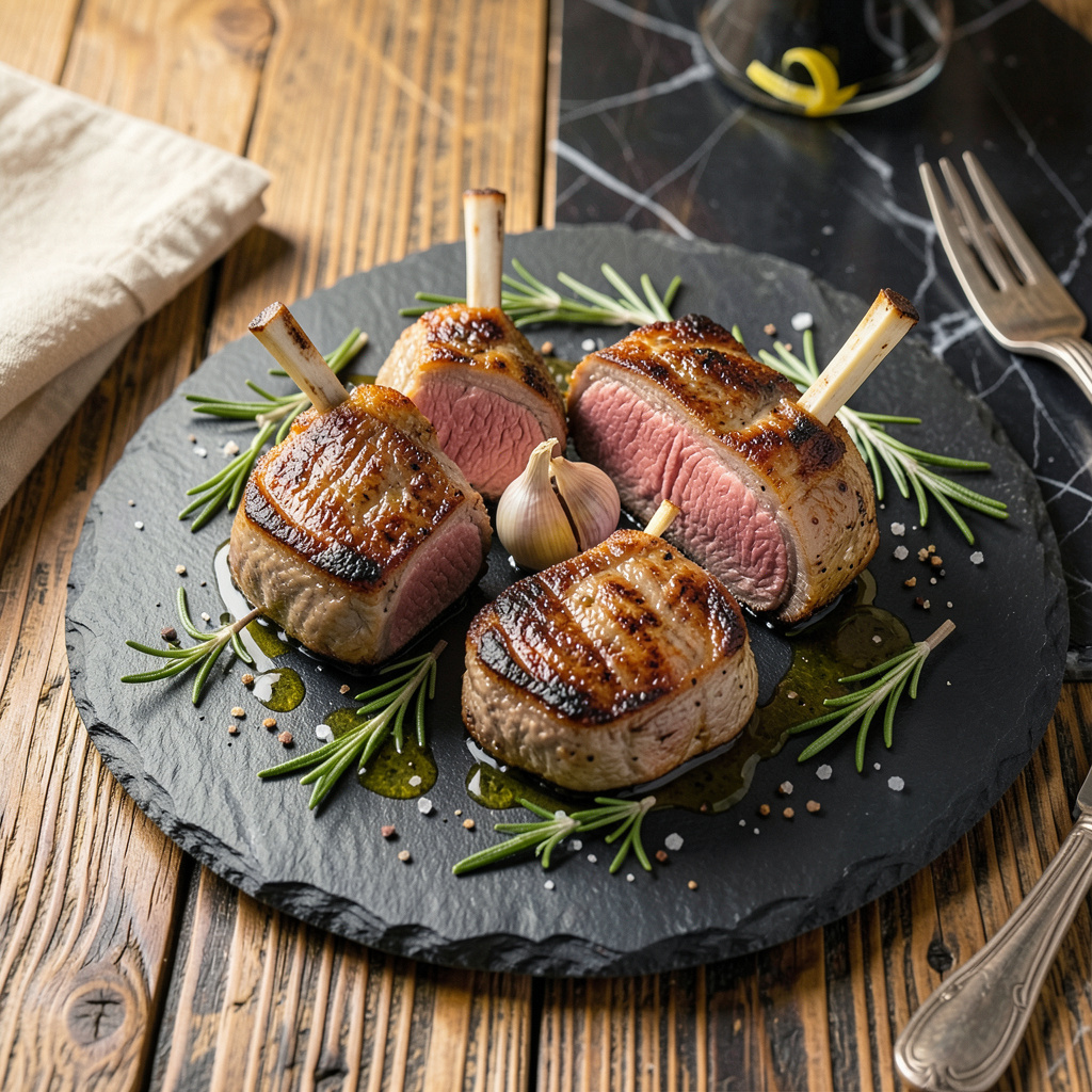 The Best Lamb Chop Recipe: Juicy and Herb-Crusted Perfection - Nommy ...
