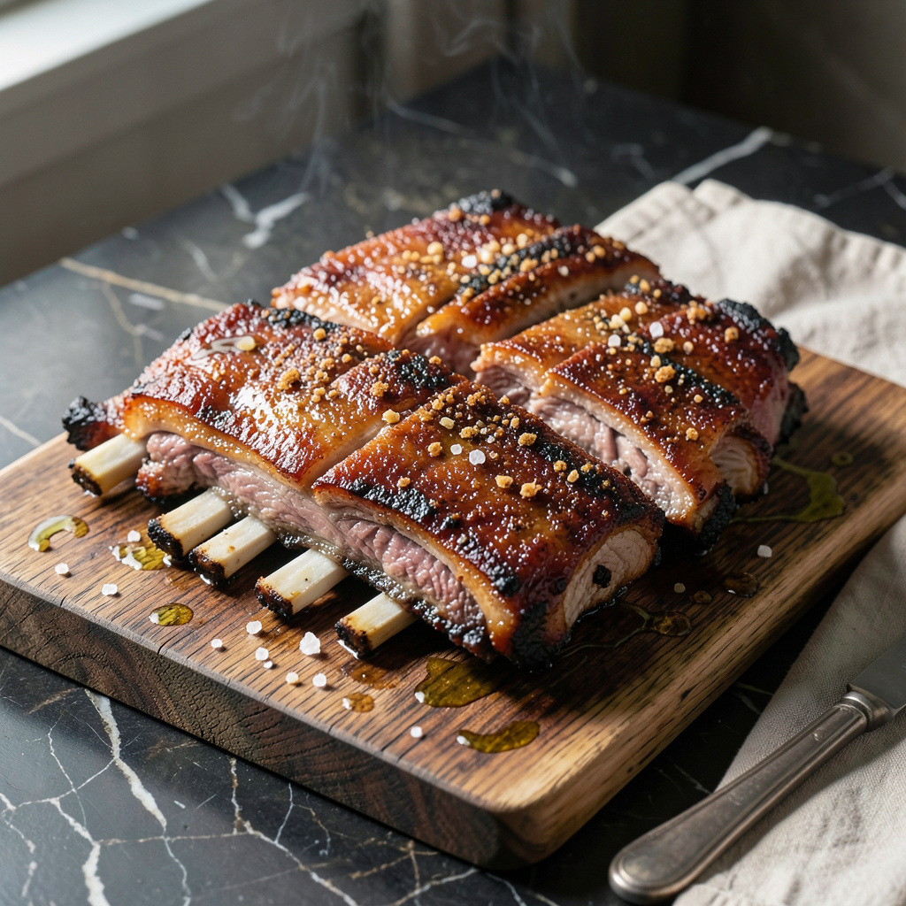 Best Recipe for Pork Spare Ribs: Dry Rub and Slow Smoked Magic - Nommy ...
