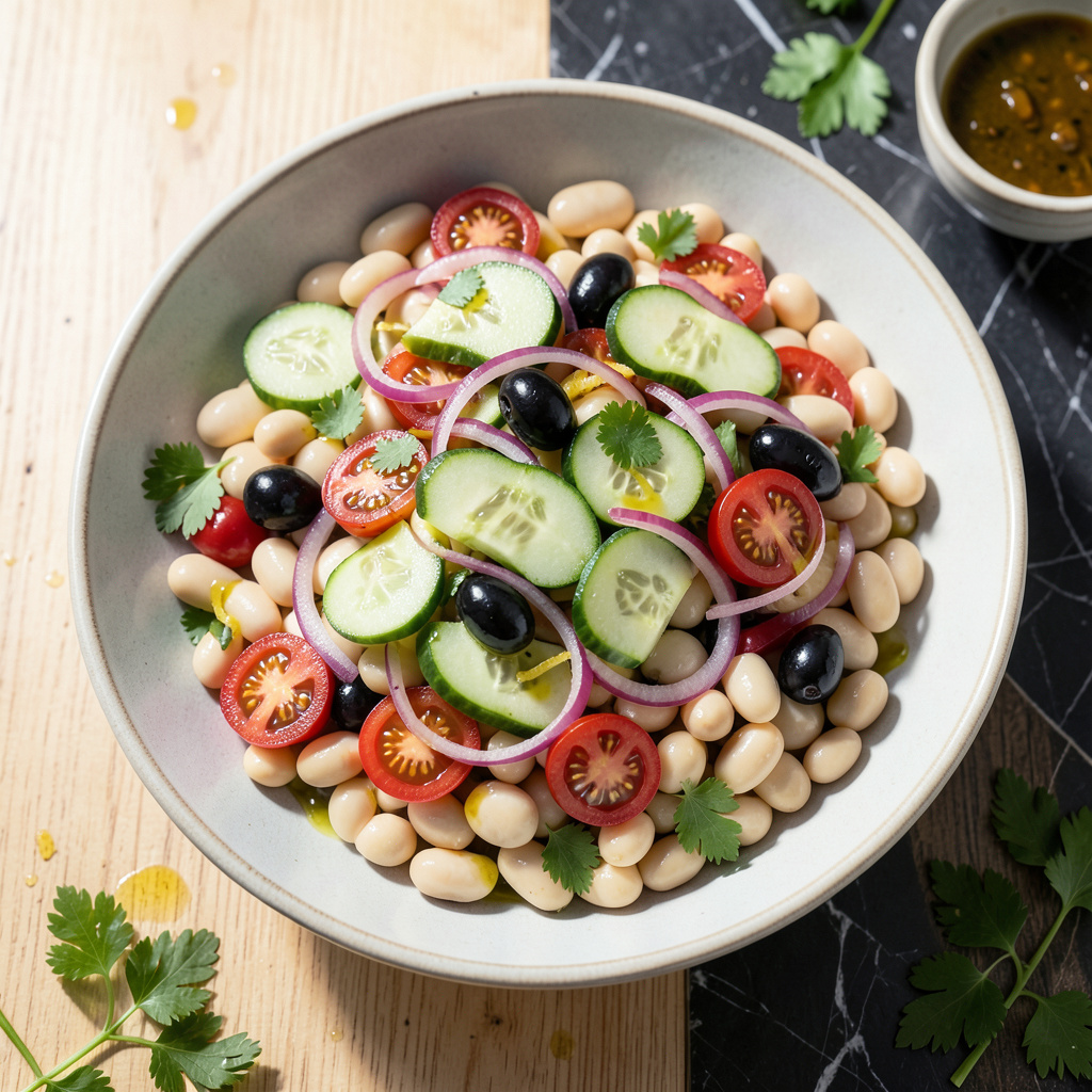 Butter Bean Recipe Salad: Mediterranean-Style Freshness in a Bowl ...