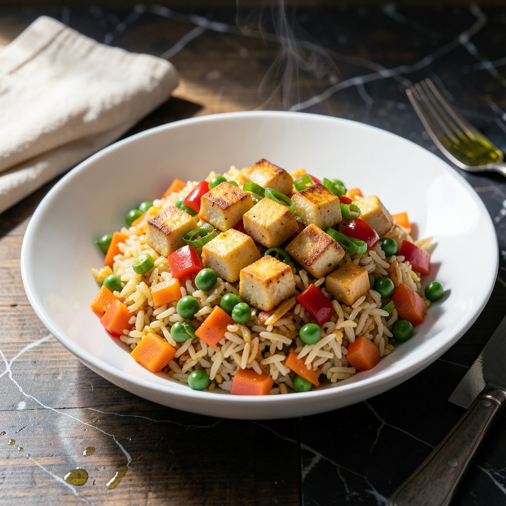 No Rice Fried Rice Recipe No Egg: Savory Vegetable-Packed Goodness